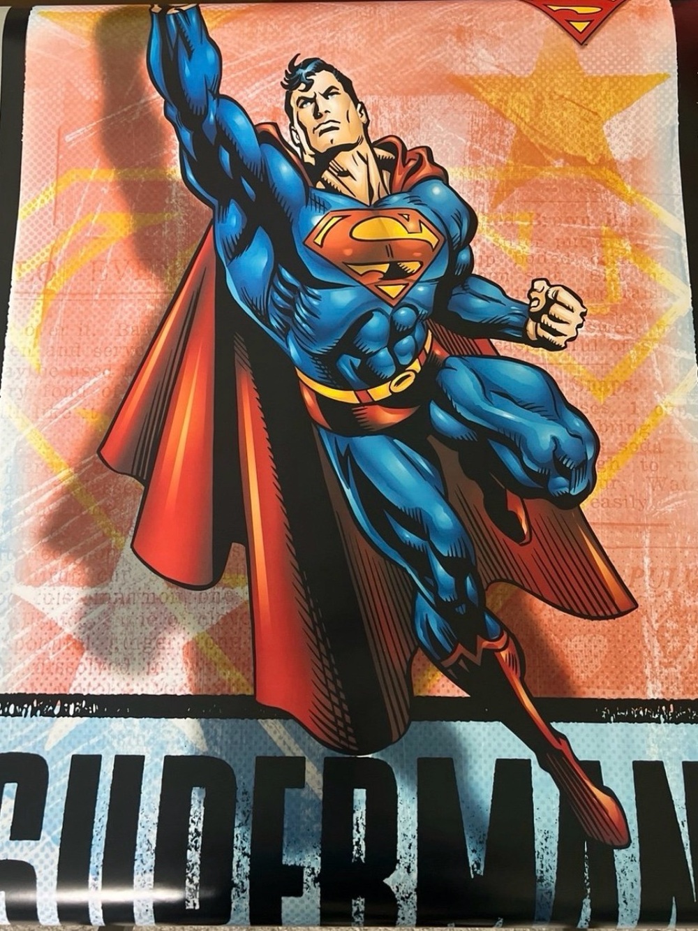 Superman Poster